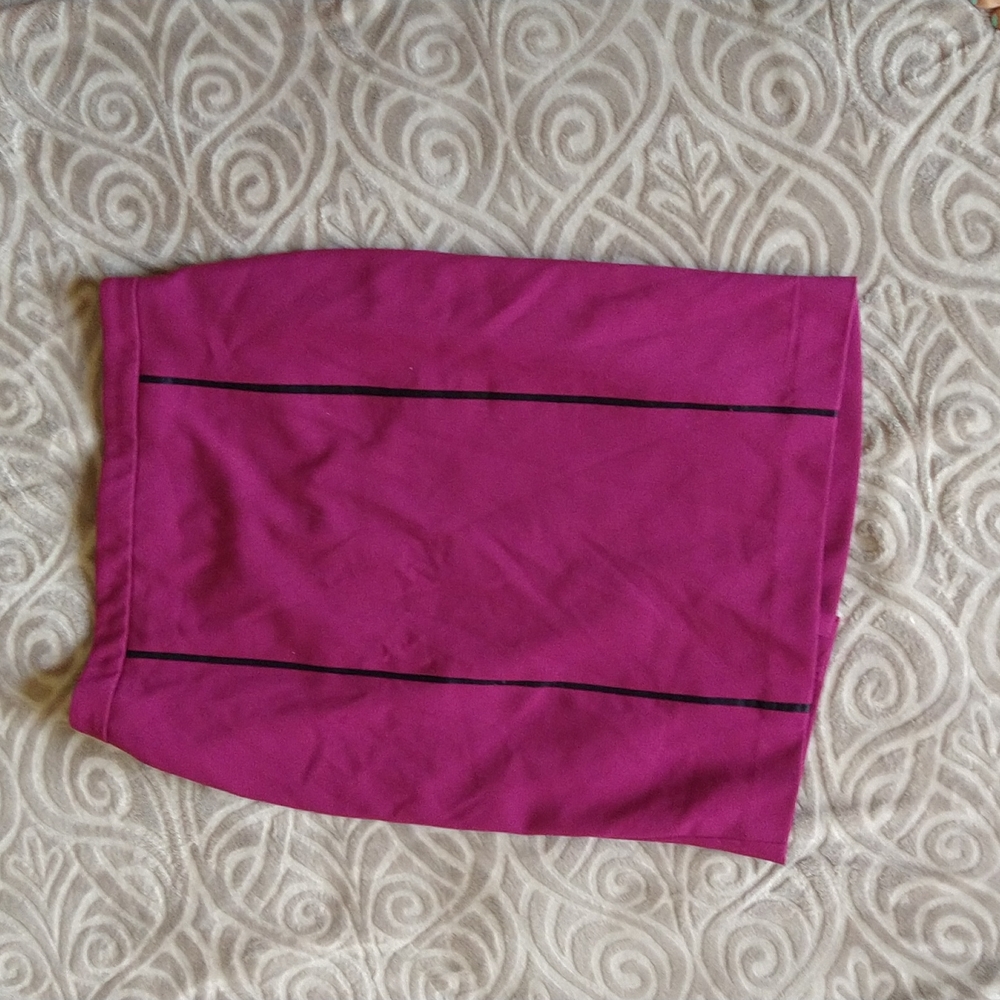 Burgundy Pencil Skirt ❣️